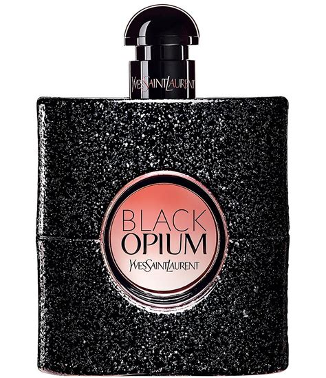 yves saint laurent black opium stores